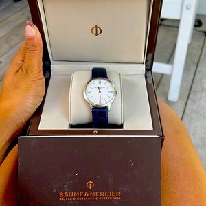 Almost new Baume & Mercier mens watch